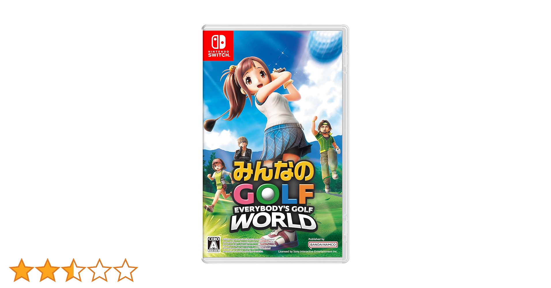 Amazon.co.jp: みんなのGOLF WORLD -Switch : ゲーム